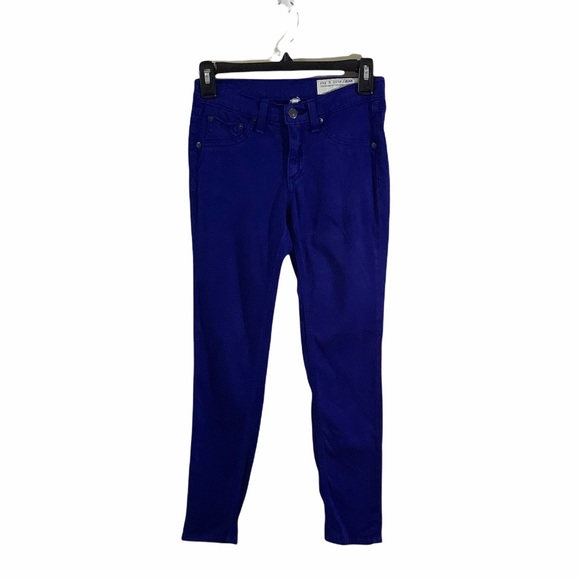 rag & bone Denim - Rag & Bone 🌵 Jean/ Blue Legging for Bergdorf Goodman